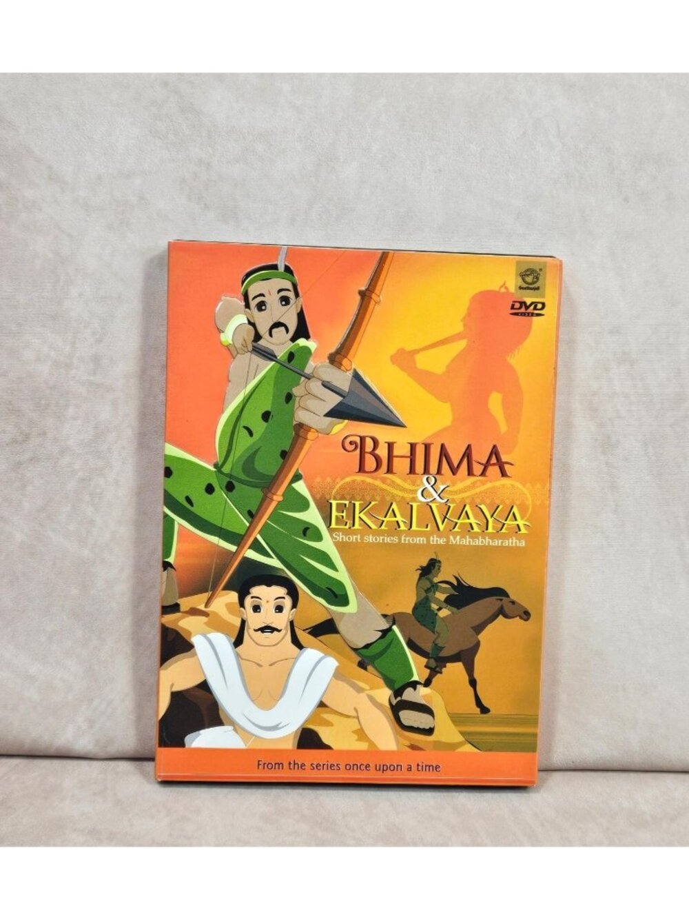 Bhima & Ekalavya DVD Animated Mahabharata Stories Indian Mythology Film